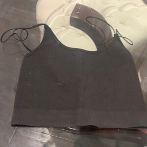 Sunday Best Black Tank Top